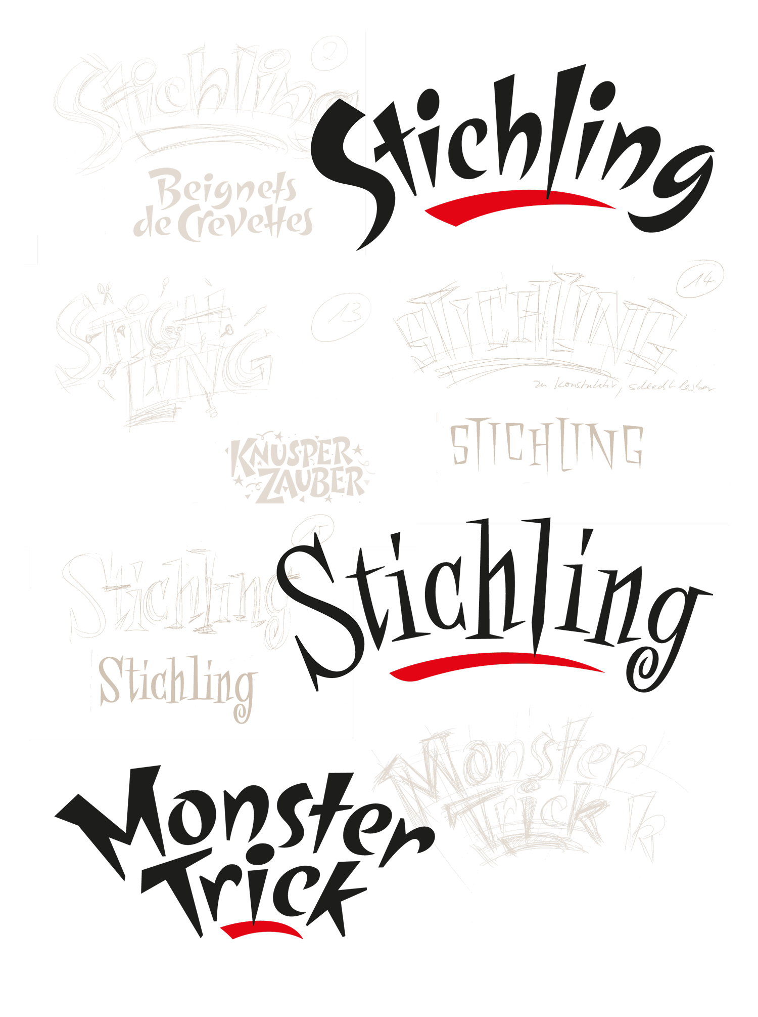 Stichling logos